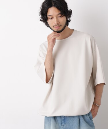 オーバーサイズ ブークレビッグTシャツ 半袖