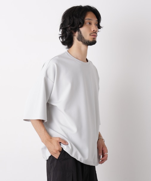 オーバーサイズ ブークレビッグTシャツ 半袖