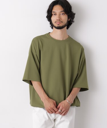 オーバーサイズ ブークレビッグTシャツ 半袖