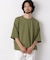 オーバーサイズ ブークレビッグTシャツ 半袖
