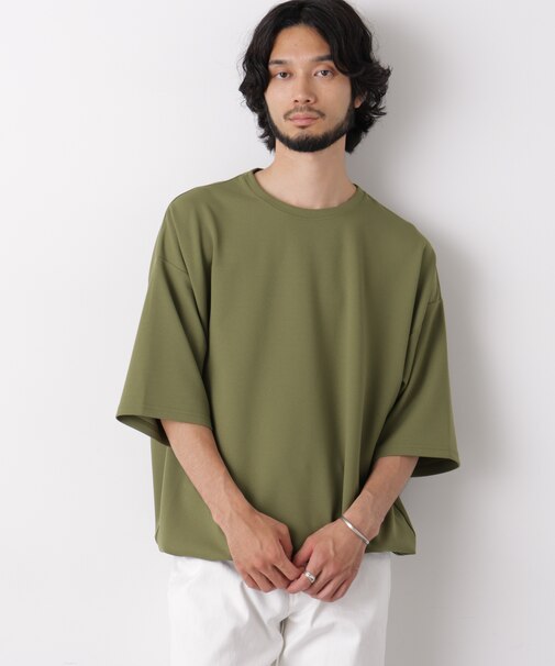 オーバーサイズ ブークレビッグTシャツ 半袖
