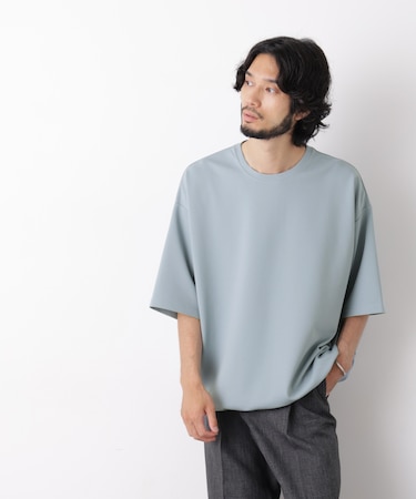 オーバーサイズ ブークレビッグTシャツ 半袖