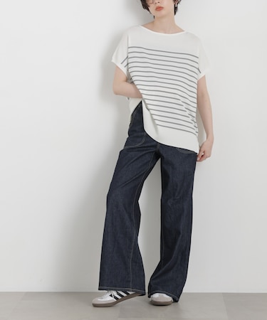 SOMETHING/LISA LACE UP WIDE
