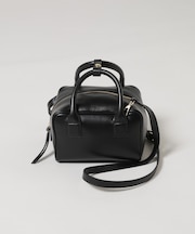 GIORGIA MILANI/レザーミニボストンバッグ