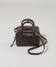 GIORGIA MILANI／レザーミニボストンバッグ