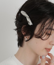 JAMIRAY／TWISTED SHELL HAIRCLIP