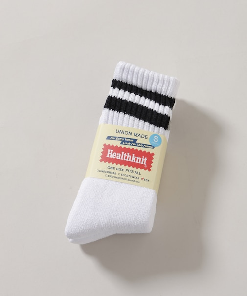 Healthknit／シンカー2本ラインSOX 3足set