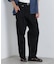 NewOnTrousers ウォッシュサテンWide テーパー