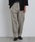 NewOnTrousers ウォッシュサテンWide テーパー