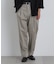 NewOnTrousers ウォッシュサテンWide テーパー