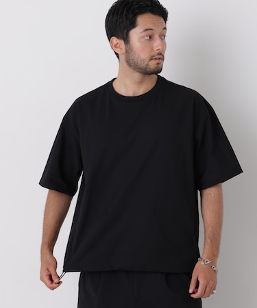 CIRCLEMOVA(R)メッシュリップストップTシャツ 半袖(セットアップ可)