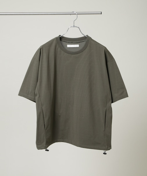 CIRCLEMOVA(R)メッシュリップストップTシャツ 半袖(セットアップ可)