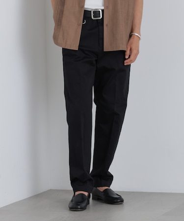 NewOnTrousers フェードサテンSlim テーパー