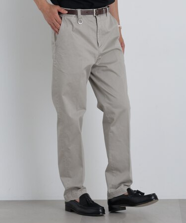 NewOnTrousers フェードサテンSlim テーパー