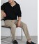 NewOnTrousers フェードサテンSlim テーパー