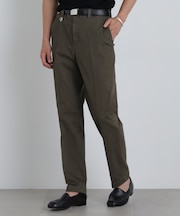 NewOnTrousers フェードサテンSlim テーパー