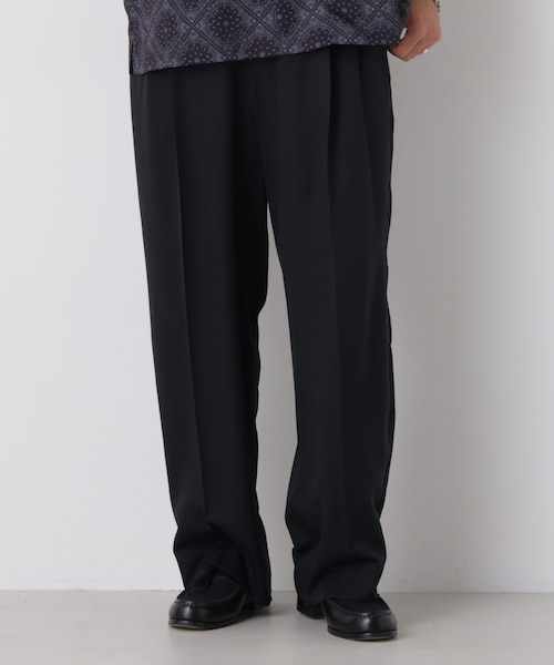 YLEVE／HEMP ORGANIC COTTON CANVAS TR｜ナノ・ユニバースの通販
