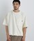 リングドットポケットTシャツ半袖