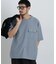 リングドットポケットTシャツ半袖