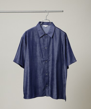 NORMANBROS別注 シャンブレーシャツ 半袖