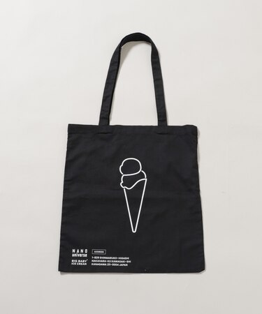 BIG BABY ICE CREAM×NANO universe スーベニアトートバッグ