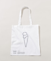 BIG BABY ICE CREAM×NANO universe スーベニアトートバッグ