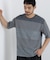 ニットコンビボーダーTシャツ 半袖