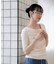 WEB限定／タックアシメフライスカットデザイントップス