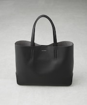 フェイクレザートートバッグ