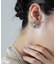 ビッグフラワーピアス