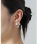 ビッグフラワーピアス