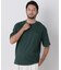 リブボーダーポケットTシャツ 半袖