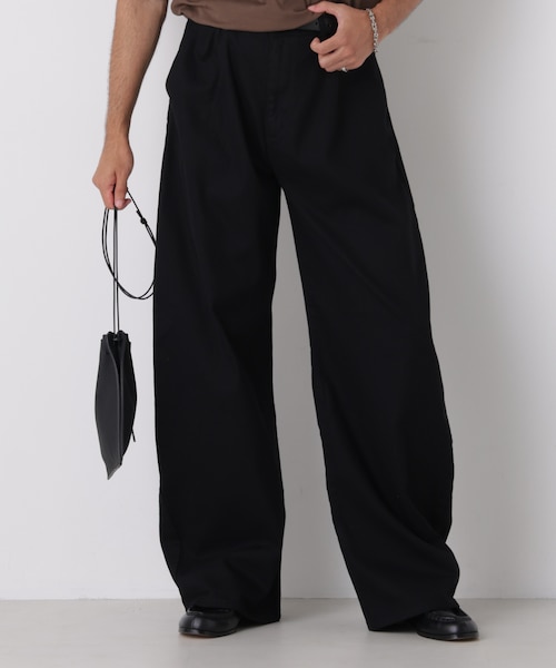 YLEVE／HEMP ORGANIC COTTON CANVAS TR｜ナノ・ユニバースの通販