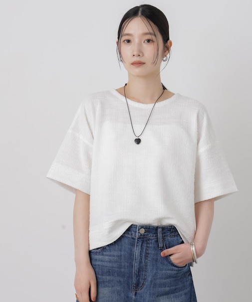ジャージーツイードTシャツ