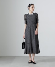 troisiemechaco／OPAL DOT PRINT ワンピース