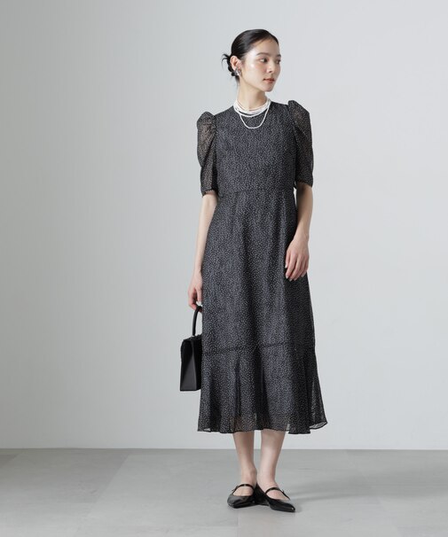 troisiemechaco/OPAL DOT PRINT ワンピース