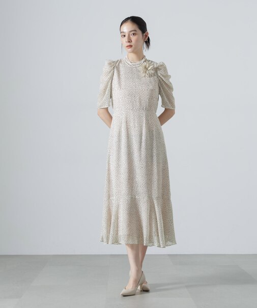 troisiemechaco/OPAL DOT PRINT ワンピース