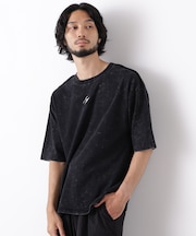 ワンポイントピグメントTシャツ 半袖