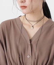 SOAC／Rook Cord Necklace