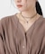 SOAC／Rook Cord Necklace