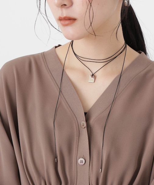 SOAC/Rook Cord Necklace