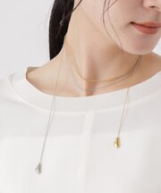 SOAC／Drop Bicolor Long Necklace
