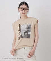 GOOD ROCK SPEED／LIFE PICTURE COLLECTION French sleeve Beige