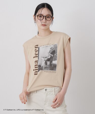 GOOD ROCK SPEED/LIFE PICTURE COLLECTION French sleeve Beige