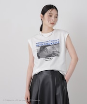 GOOD ROCK SPEED／LIFE PICTURE COLLECTION French sleeve White