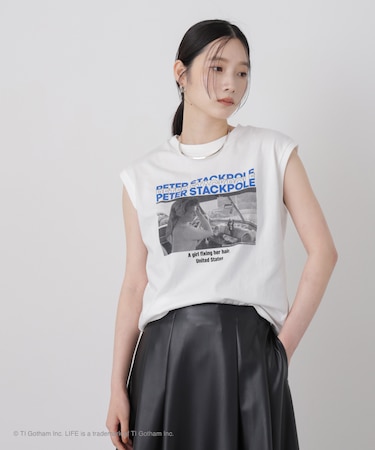 GOOD ROCK SPEED/LIFE PICTURE COLLECTION French sleeve White