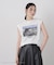 GOOD ROCK SPEED／LIFE PICTURE COLLECTION French sleeve White