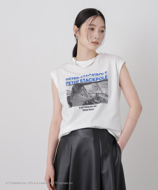 GOOD ROCK SPEED/LIFE PICTURE COLLECTION French sleeve White