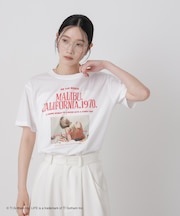 GOOD ROCK SPEED／LIFE PICTURE COLLECTION Tshirts White