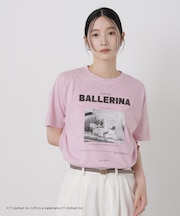 GOOD ROCK SPEED／LIFE PICTURE COLLECTION Tshirts Pink